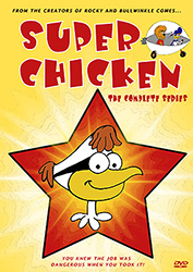 Super Chicken DVD cover