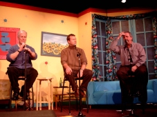Bill, Mike and Kevin take questions. Sometimes they even answer them.