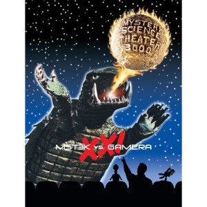 MST3K Vs. Gamera: Mystery Science Theater 3000, Vol. XXI [Deluxe Edition] Cover Art