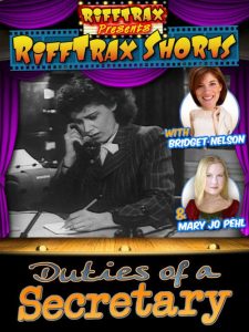 DutiesofASecretaryPoster